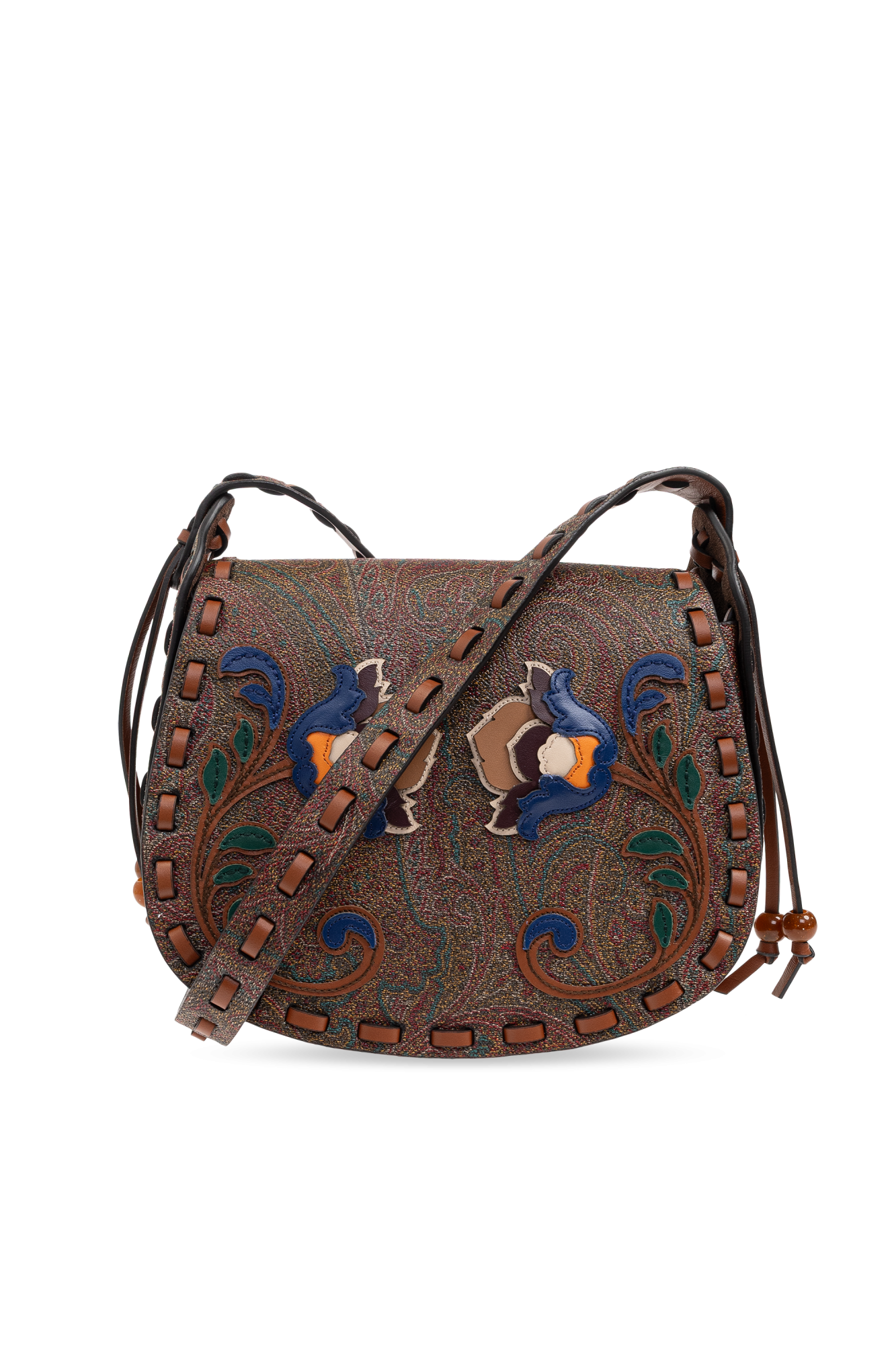 【関税&送料込】Etro Drya Shoulder Bag Brown Shoulder bag Drya Small Etro - Vitkac AS